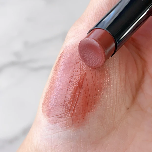 【あのプチプラコスメから新色登場】8月上旬発売★新色3色を徹底レビュー！スウォッチ･メイク写真･動画あり〈セザンヌ リップカラーシールド〉_2_1