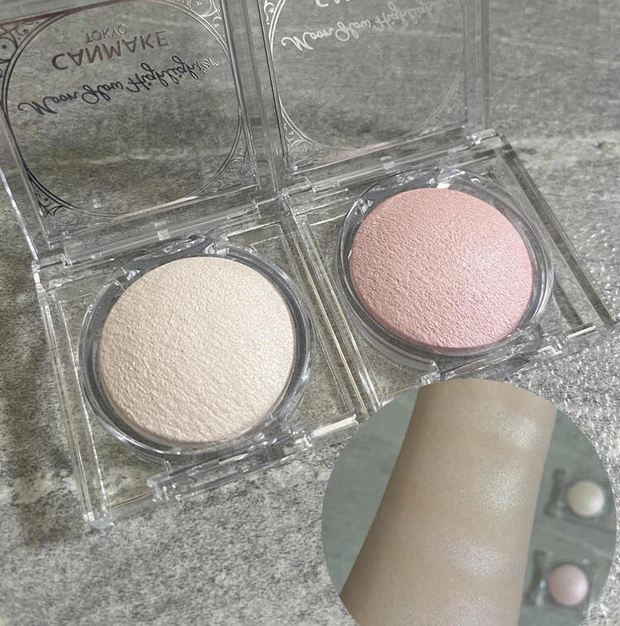 【4位】《キャンメイク》まるで月光のような新作「ムーングロウハイライター」2色レビュー