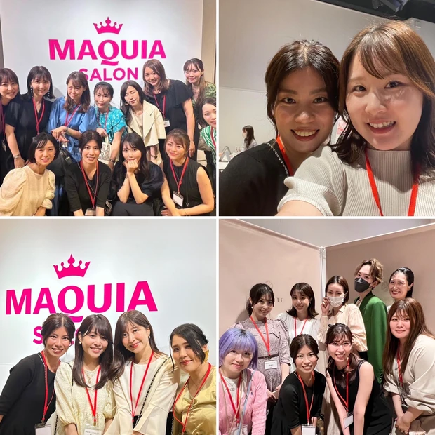 【MAQUIAサロン】コロナ禍を超えて盛大に開催されたマキアサロン!トークゲストはMEGUMIさんと君島十和子さん!アンチエイジングをテーマにたっぷり語ってくださました!_7
