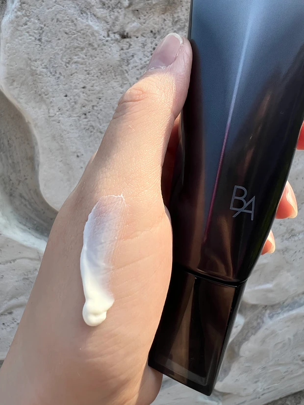 pola ポーラ 日焼け止め ベストコスメ 2024 B.A.ライトセレクターN スウォッチ　使用感