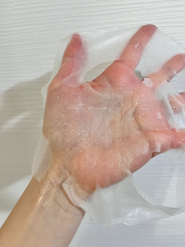 ピュレア レッドグロウエッセンスマスク