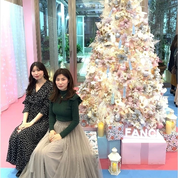 ファンケル 銀座スクエアで過ごす、綺麗になれるクリスマス。クリスマスフェア「Heartful Christmas」は12/25まで！
_7_3