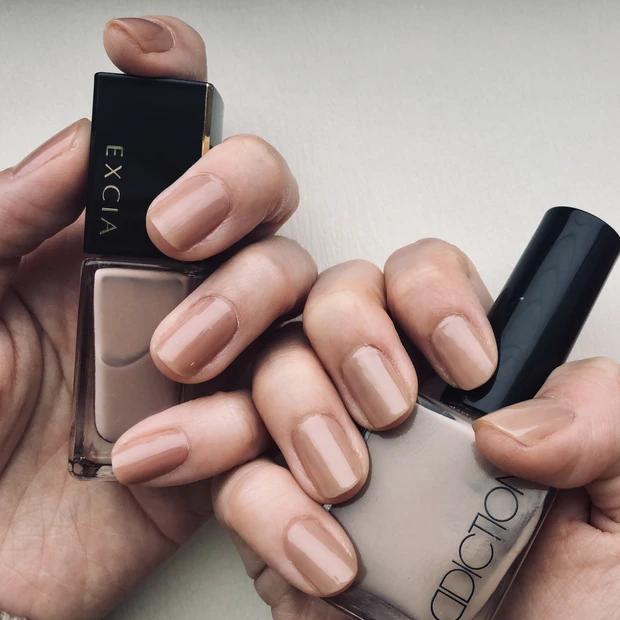 【セルフネイルのススメ】シンプルでお手入れしやすいベージュネイル_2