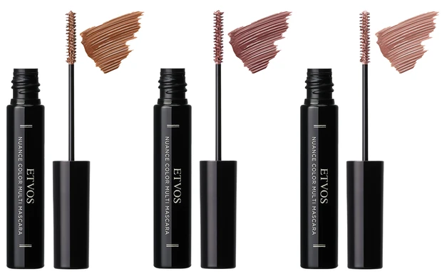 ETVOS ニュアンスカラーマルチマスカラ 春新色