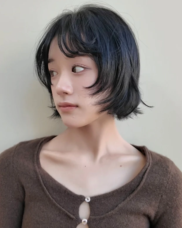 開運ヘア 2026年　髪型　ショートボブ　タッセルボブ　ボブヘア　サイド　MUKU　yoko