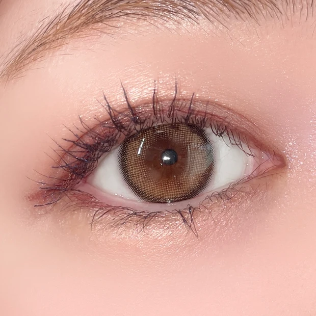 夏メイク　ブルベ夏　サマー　聡明美　アイメイク