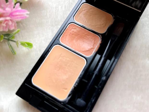 ＼石鹸落ち／肌に気を遣う人のコンシーラー。ETVOS ミネラルコンシーラーパレット_2