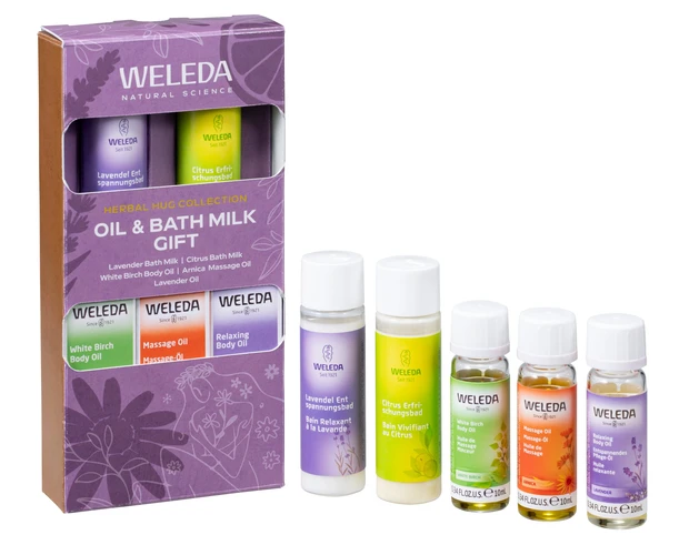 WELEDA　ヴェレダ　ヴェレダ オイル&バスミルク ギフト