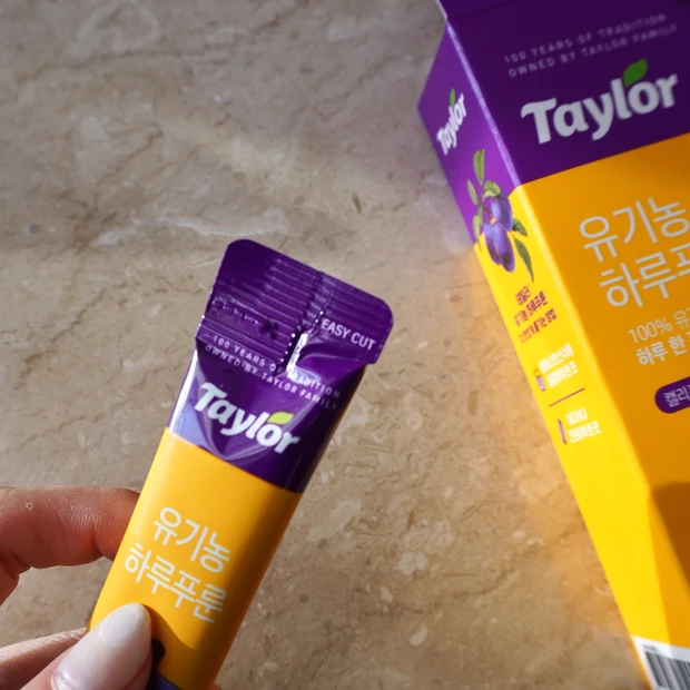 オリヤンのおすすめインナーケアアイテム①Taylor 有機プルーンスティック