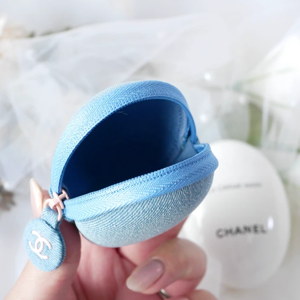 CHANEL シャネル ラ クレーム マン デニム 限定 ケース