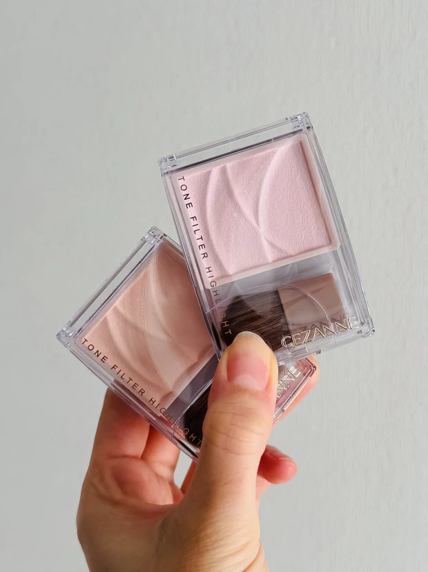 セザンヌのトーンフィルターハイライト