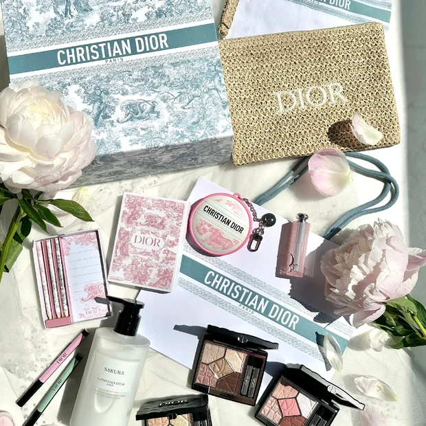 【ディオール】夏限定コスメが可愛い! 2025年プラチナ会員のバースデーギフトもご紹介