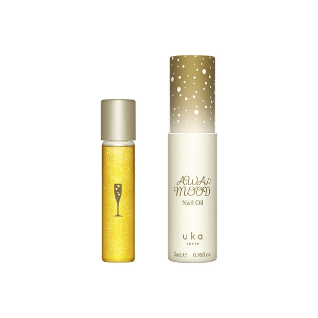 uka 2026 ホリデーコレクション uka nail oil AWA MOOD