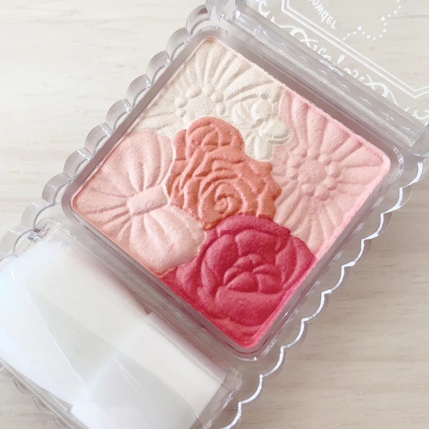 キャンメイク グロウフルールチークス 13 ジューシーポップフルール