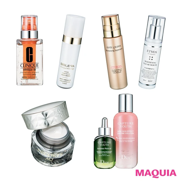 新春の美肌を託す！ 実力ブランドの最旬サイエンス搭載スキンケア