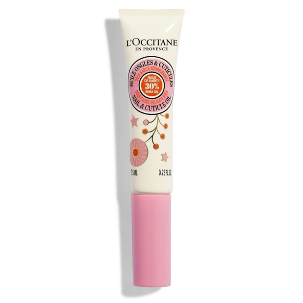 フローラルコットン シア ネイルオイル 7.5mL ¥2530