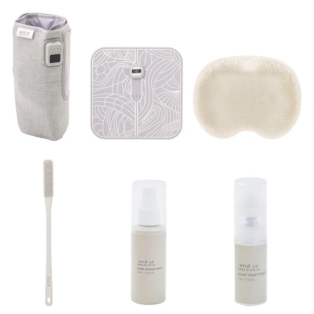 【10位】【スリコ新商品】EMSなどの美容ギアも！ 夏の足元トラブルを解決するフットケアグッズ６選