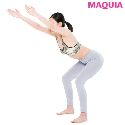 背筋の筋トレ エクササイズ 背中の筋肉の効果的な鍛え方は おすすめの簡単筋トレまとめ マキアオンライン Maquia Online
