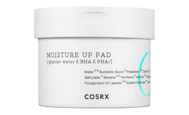 トナーパッド COSRX ワンステップモイスチャーアップパッド