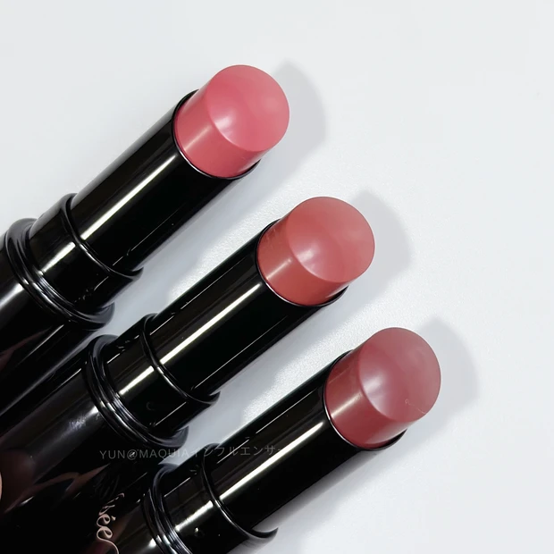 発売前から話題!Visseのネンマクフェイクルージュのイエベ向きカラー3色をスウォッチ💄✨_2