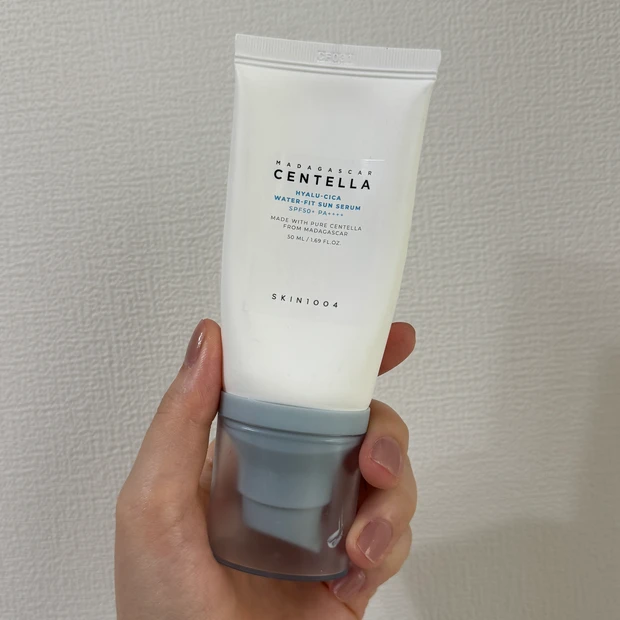 マダガスカル センテラ ヒアルーシカ ウォーターフィット UV セラム 