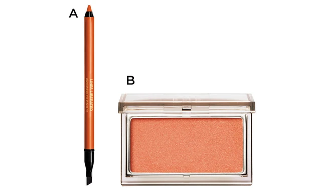 HANA マキア 25年11月号 秋メイク YSL リベレイテッド アイライナー ウォータープルーフ 12 RMK ピュア コンプレクション ブラッシュ 16