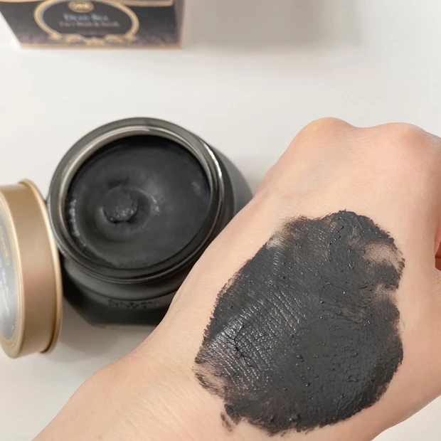 ＼12月26日販売／みんな大好き【SABON】漆黒のスクラブマスク　3in1 マスク&スクラブ_3_2