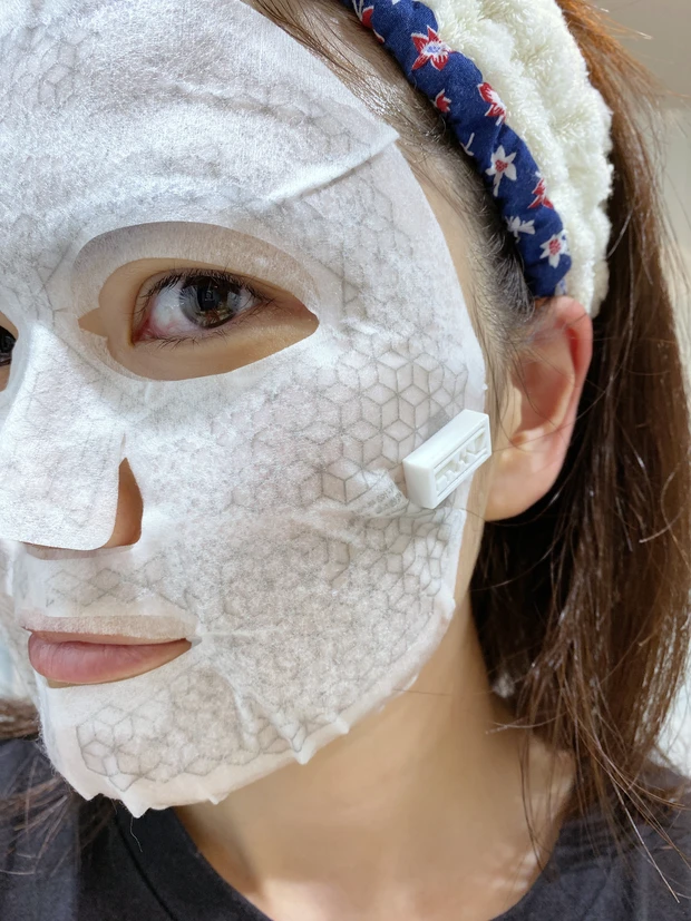 自宅でエステ感覚！韓国発の微小電流を使った革命的マスク！【フランツデュアルフェイスマスクジェット】_5