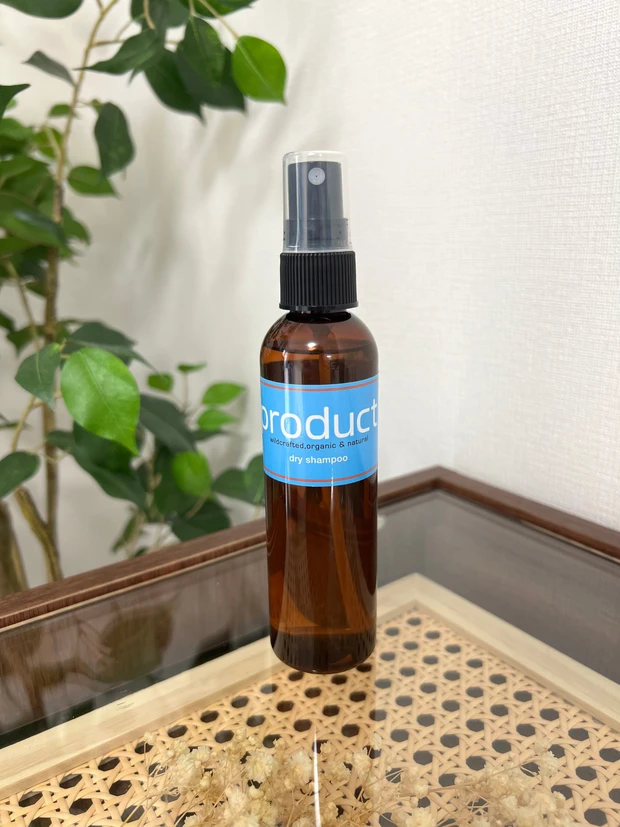 product ドライシャンプー