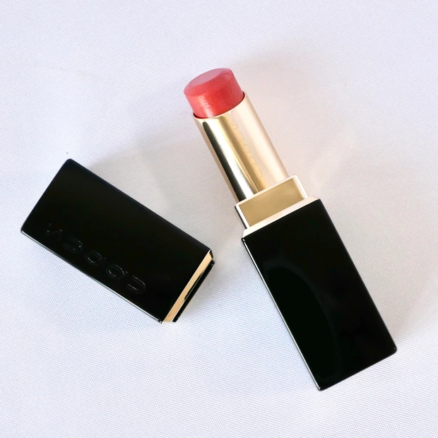 SUQQU(スック) モイスチャーリッチリップスティック 128 紅光-BENIBIKARI