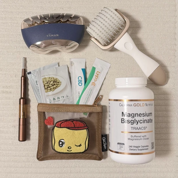 マキアTOPビューティーズ 葵　ご自愛美容　グッズ　サプリ　美容家電