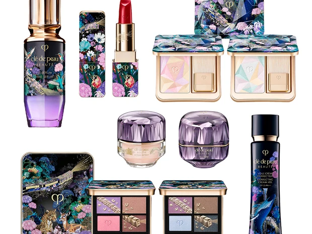 アイシャドウパレットの限定色も！ クレ・ド・ポー ボーテが贈る幻想的なホリデーコレクション【クリスマスコフレ2025】