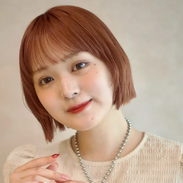 【大人のミニボブ】伸ばしかけの人必見！ 顔まわりレイヤー×シースルーバングでいつものボブをアップデート