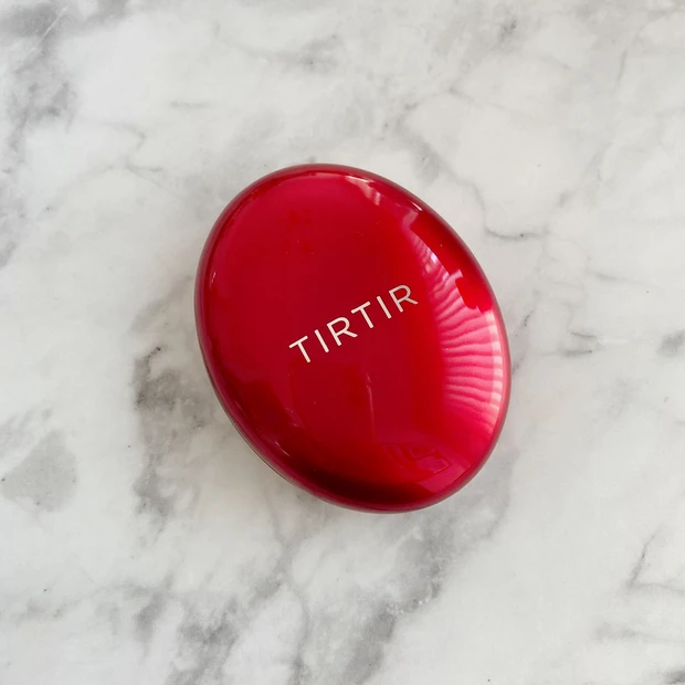 【ミニサイズが使える😍】赤のクッションでハリツヤ肌持続❤️TIRTIR「MASK FIT RED CUSHION」✨_2_3