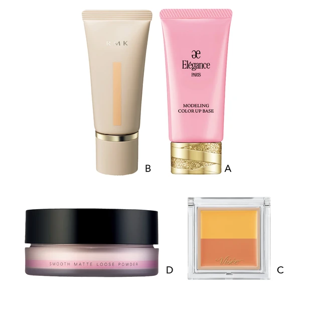 中野明海さんの多幸感ベースメイク 使用コスメ