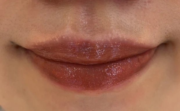 ケイトのミニリップモンスターEX-2のスウォッチ②