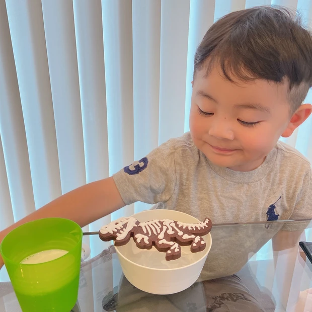 【🌈Luminous(5年目)自己紹介🌈】40代現役女子アナ💁‍♀️📺×４歳男の子ママなので、『時短美容』がモットーです！_3_3