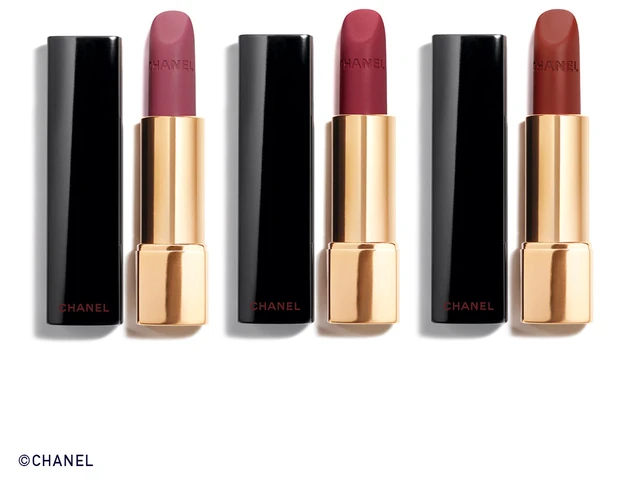 シャネル ルージュ アリュール ヴェルヴェット 357 イレヴェラント 367 エフロンテ 377 オダシユーズ