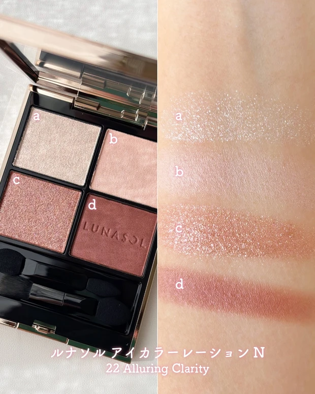 ルナソル アイカラーレーションN 22