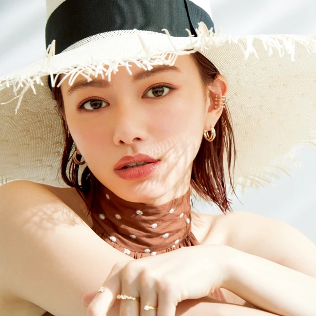 山本舞香さんの妄想メイク！ ブラウンのワントーンでリラクシーに