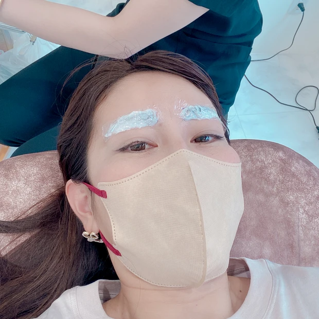 【2023年本当にやってよかった美容✨】「眉アートメイク」施術レビュー📝メリット・デメリットは？？_2_3