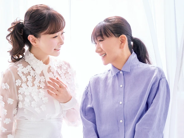 藤原美智子さん＆石井美保さん、素敵な大人になるためのヒント集。体重は、“ちょっとで戻す”習慣を！