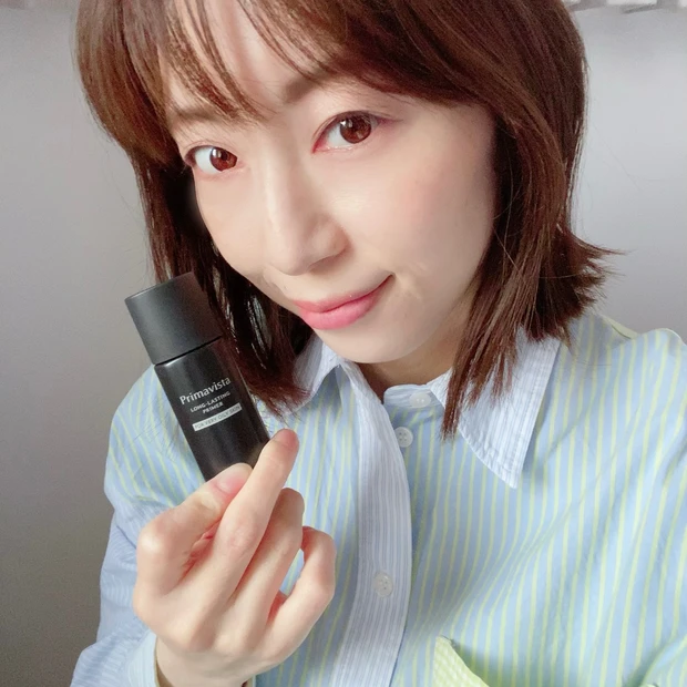 朝のメイクが長続き！プリマで夕方になってもテカり知らず。_3