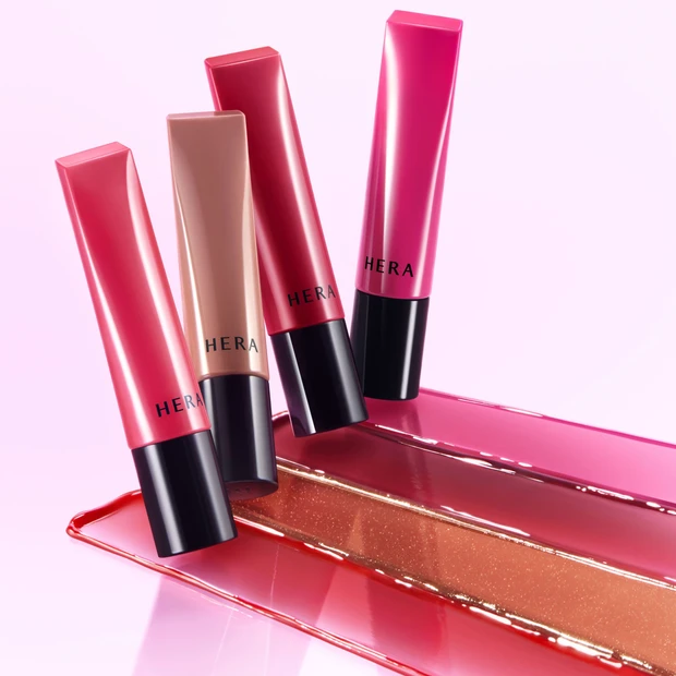 【HERA(ヘラ)・新作リップセラム】人気色TOP3は? イエベ・ブルベ4タイプ別おすすめカラーをスウォッチ