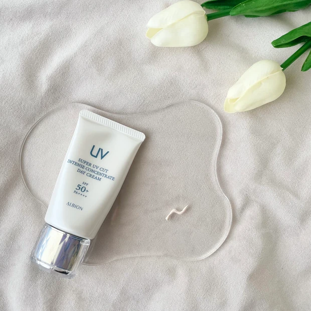 アルビオン スーパーUVカット インテンスコンセントレート デイクリーム