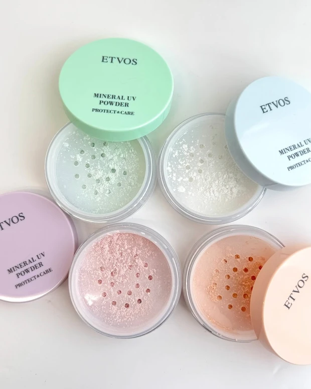 エトヴォス ミネラルUVパウダーAZ
