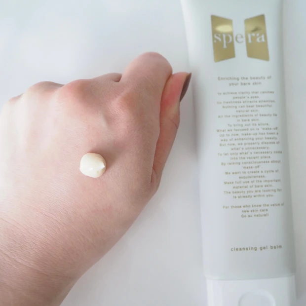 spera(スペラ)クレンジングジェルバーム テクスチャー