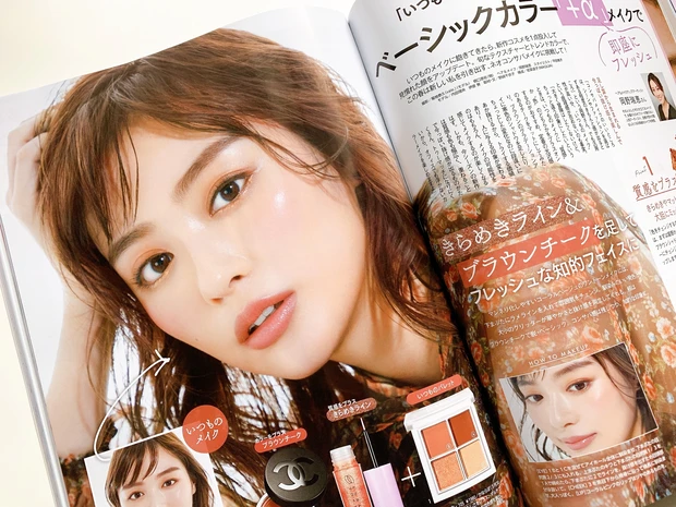 ベーシックカラー「＋α」メイクで即座にフレッシュ