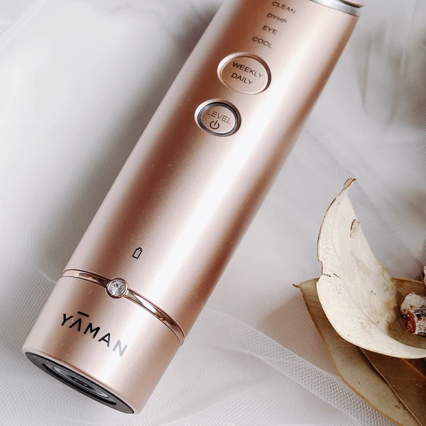 おうち美容！正直レビュー☆【ヤーマン フォトプラスシャイニー】スキンケアマニア･ズボラ2児の母が3ヶ月使ってみた！使い方動画あり_2_2