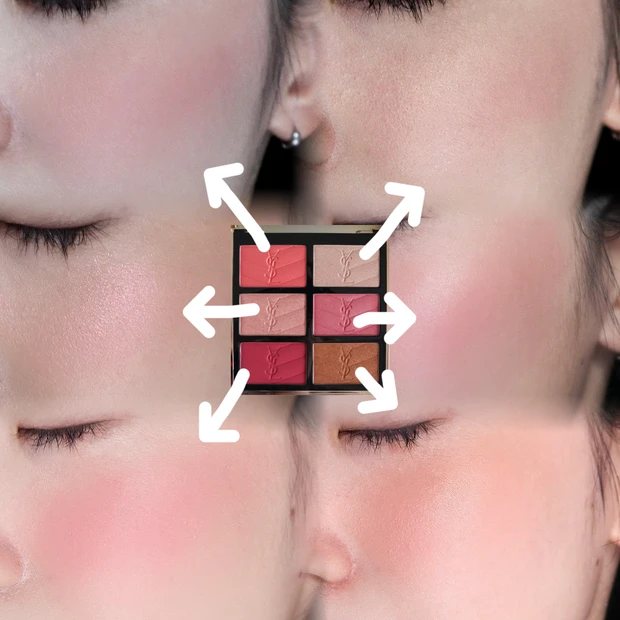 YSL クチュール フェイス パレット